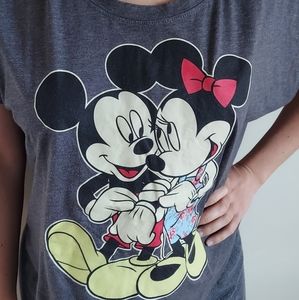 Disney Mikey and Minnie t shirt